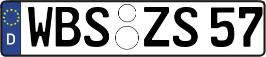WBS-ZS57