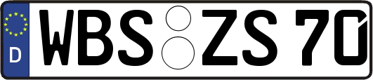 WBS-ZS70