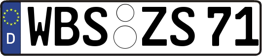 WBS-ZS71