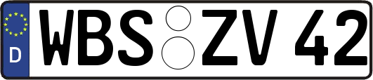 WBS-ZV42