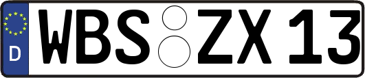 WBS-ZX13