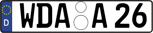 WDA-A26