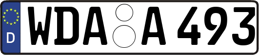 WDA-A493