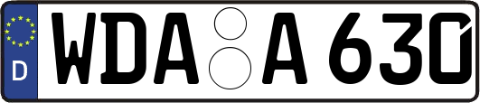 WDA-A630