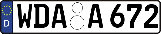 WDA-A672