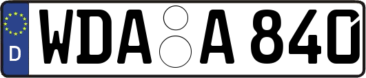 WDA-A840