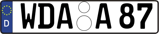 WDA-A87