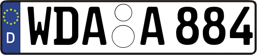 WDA-A884