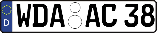 WDA-AC38