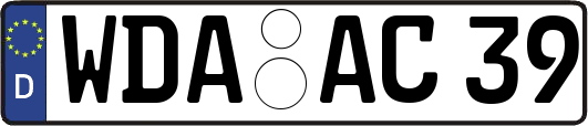 WDA-AC39