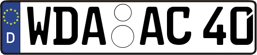 WDA-AC40