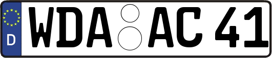 WDA-AC41