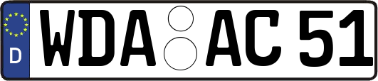 WDA-AC51