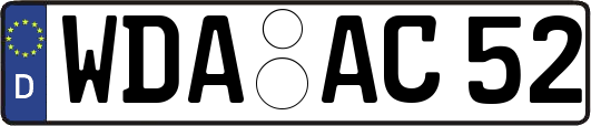 WDA-AC52