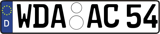 WDA-AC54