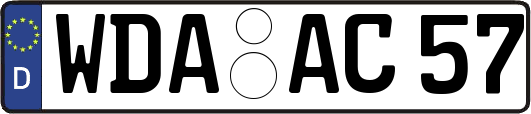WDA-AC57
