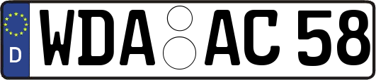 WDA-AC58