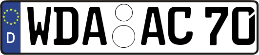 WDA-AC70