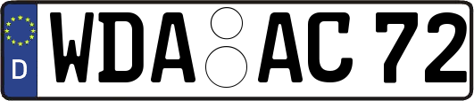 WDA-AC72