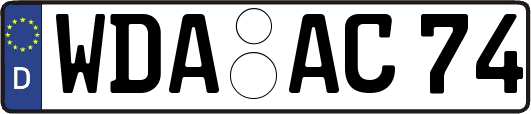 WDA-AC74