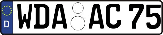 WDA-AC75