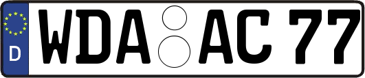 WDA-AC77
