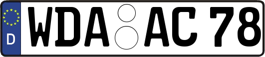 WDA-AC78
