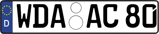 WDA-AC80