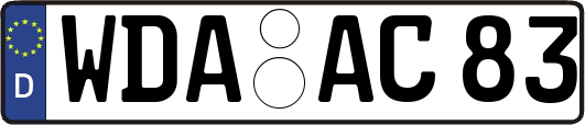 WDA-AC83