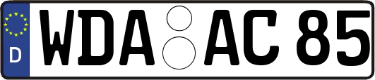 WDA-AC85