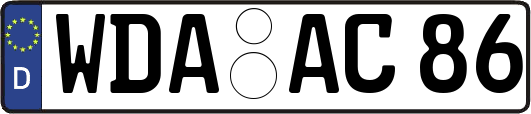 WDA-AC86