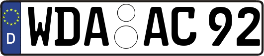 WDA-AC92