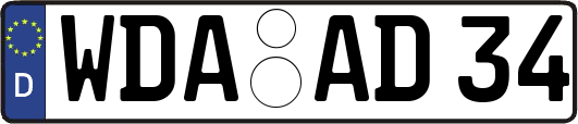 WDA-AD34