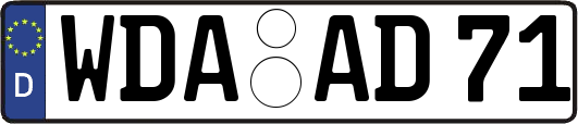 WDA-AD71