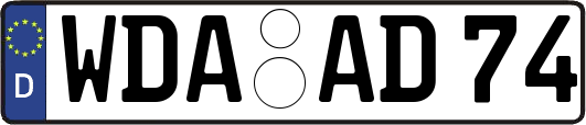 WDA-AD74