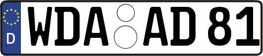 WDA-AD81