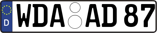 WDA-AD87