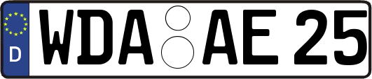 WDA-AE25