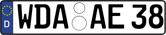 WDA-AE38