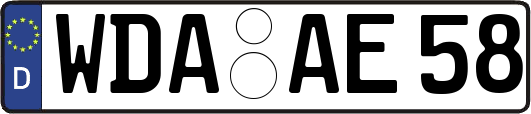 WDA-AE58