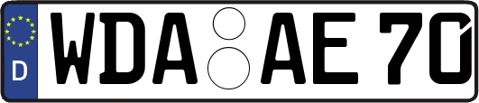 WDA-AE70