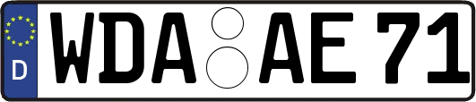 WDA-AE71
