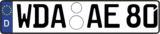 WDA-AE80
