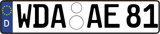 WDA-AE81