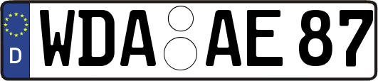 WDA-AE87