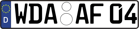 WDA-AF04