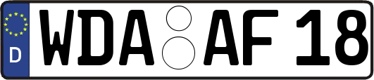 WDA-AF18