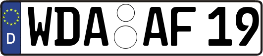 WDA-AF19