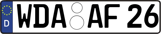 WDA-AF26