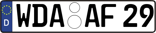 WDA-AF29